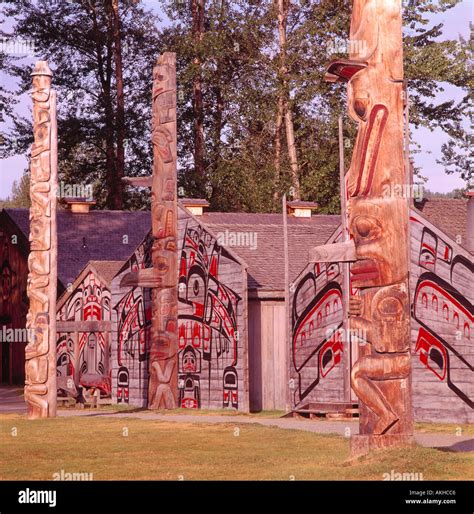 gitxsan ksan village.